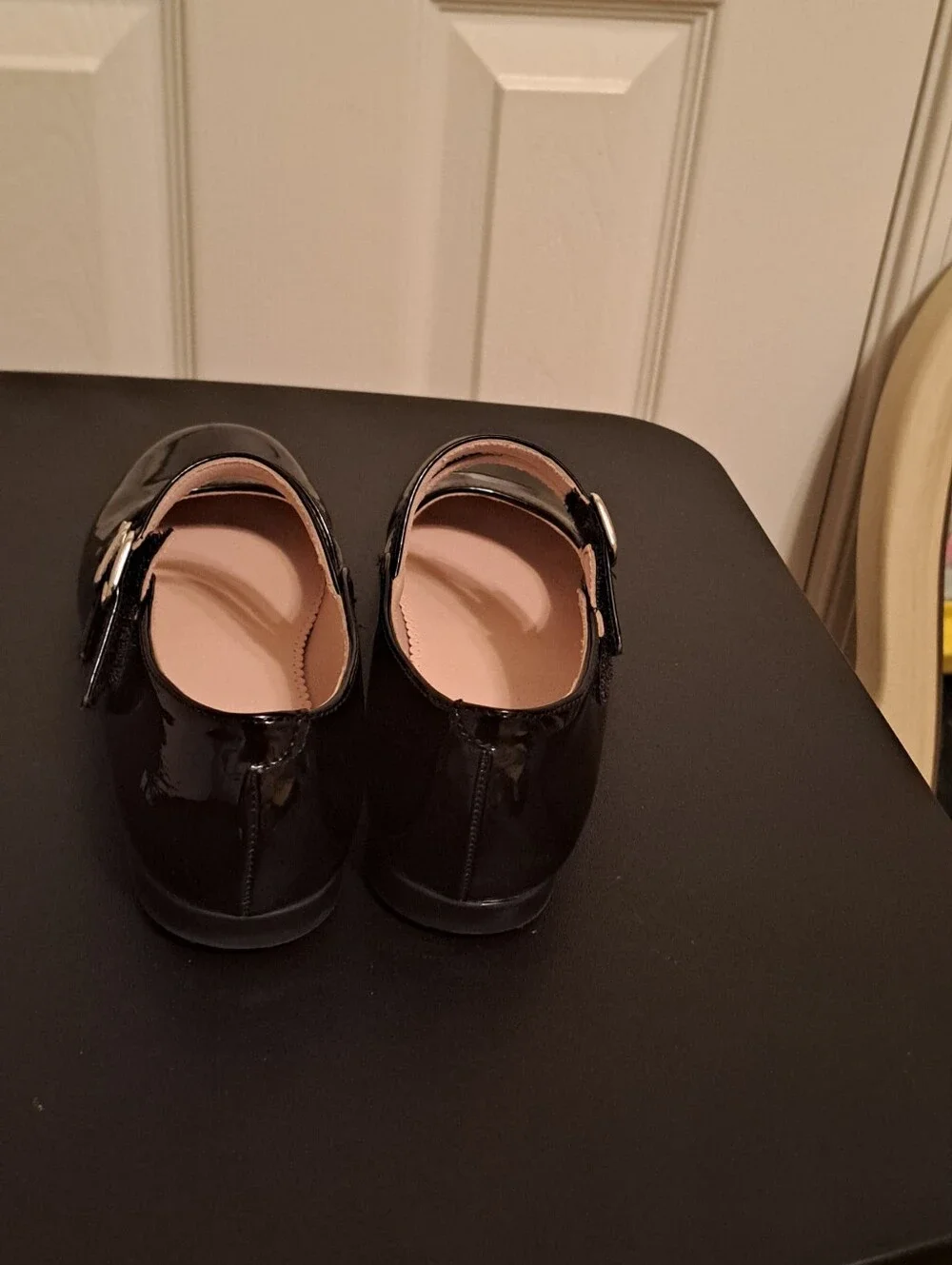 Girls' Black Patent Mary Jane Shoes - CJ Dahlia Good preloved condition.